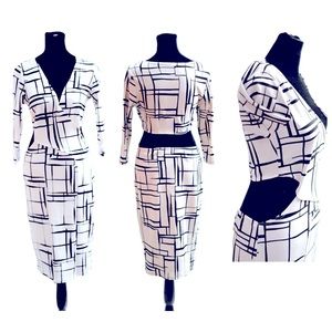 Sexy business casual pencil dress